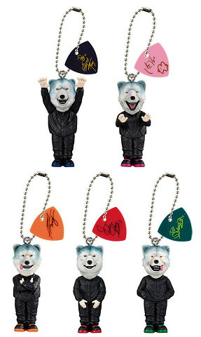 楽天市場】MAN WITH A MISSION FIGURE COLLECTION 全5種セット コンプ
