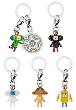 楽天市場】めじるしアクセサリー 塊魂2 全5種セット コンプ