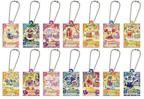 楽天市場】アイカツ！ だれでもアイドル活動アクリルチャーム2 全14種