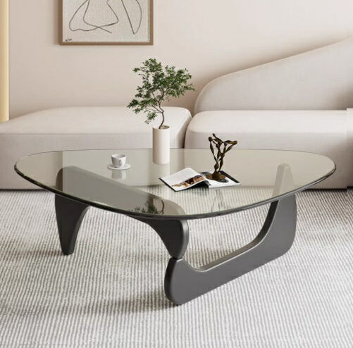 楽天市場】ガラステーブル 三角の通販