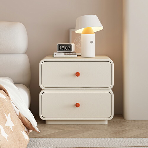 フランスベッド ナイトテーブル 9800 サイドテーブル 引き出し2段 楽天