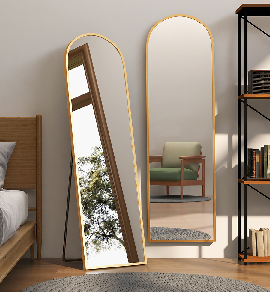 楽天市場】全身鏡 姿見 鏡 スタンドミラー ミラー アンティーク 全身