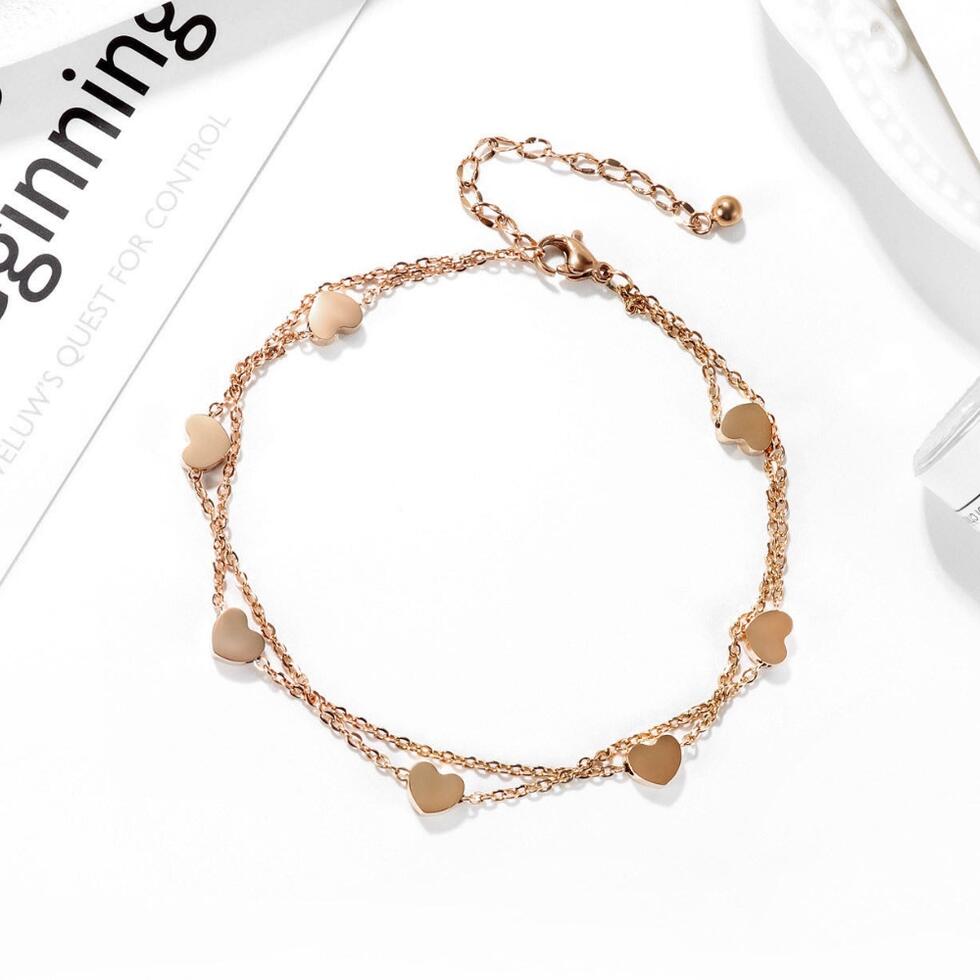 楽天市場】サージカルステンレス ブレスレット つけっぱなしok