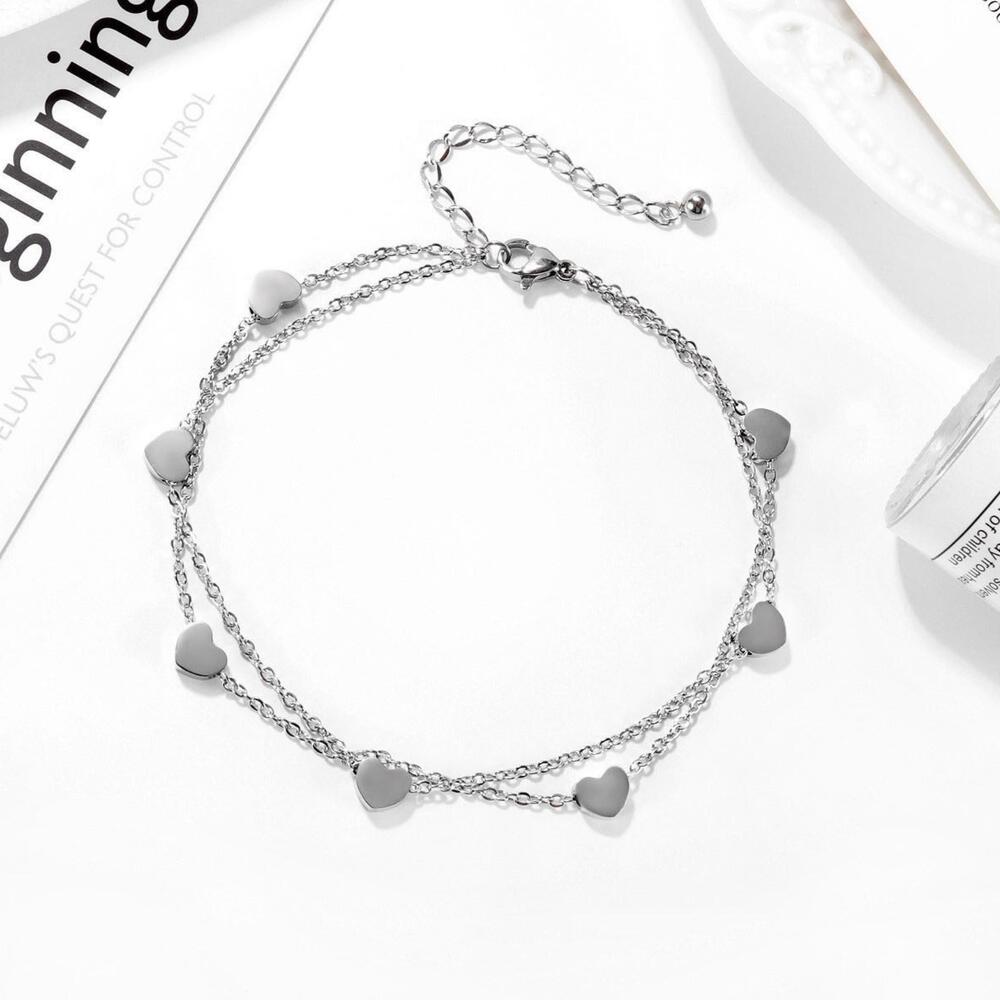 楽天市場】サージカルステンレス ブレスレット つけっぱなしok