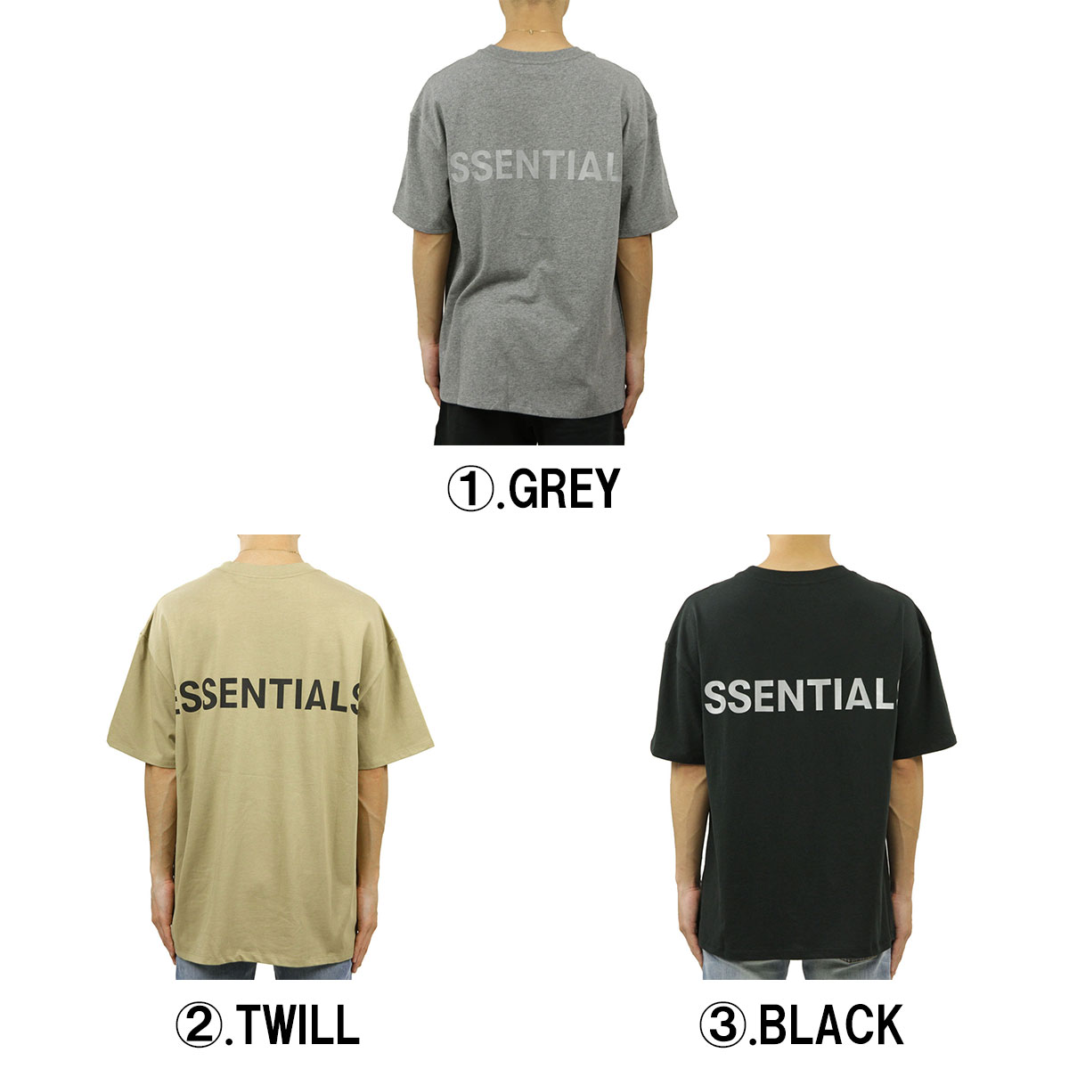 楽天市場】フィアオブゴッド fog essentials Tシャツ メンズ 正規品