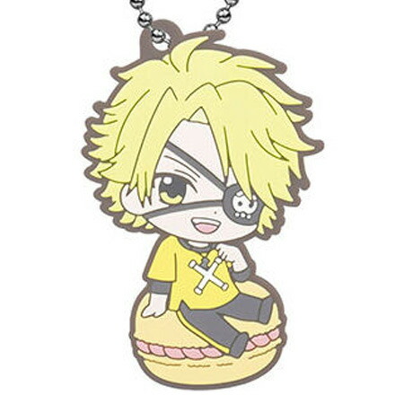 楽天市場】送料無料 カラフルピーチ カプセルラバーマスコット