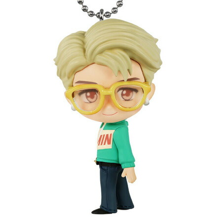 楽天市場】送料無料 TinyTAN MASCOT Jimin 単品 ジミン BTS 防弾少年団