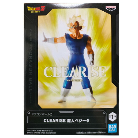 楽天市場】送料無料 ドラゴンボールZ CLEARISE 魔人ベジータ 単品