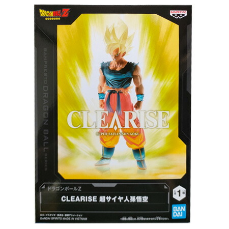 楽天市場】送料無料 ドラゴンボールZ CLEARISE 超サイヤ人孫悟空 単品