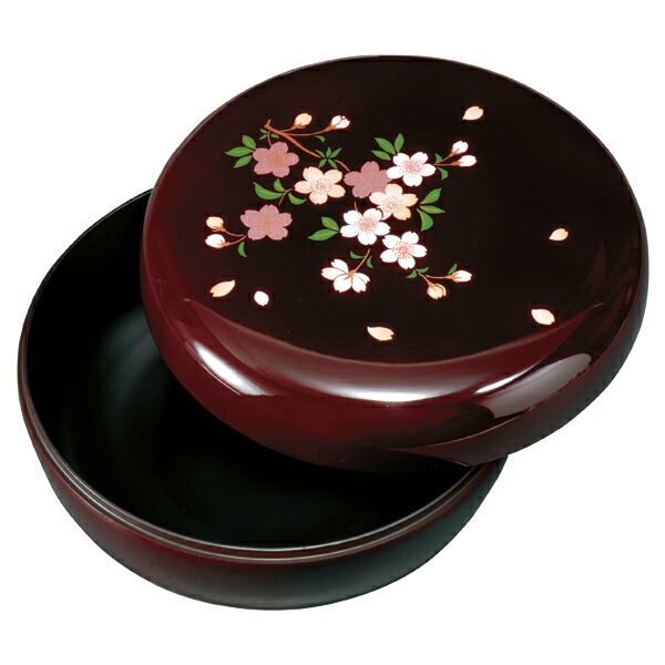 楽天市場】【2点5%クーポン 10日まで】 紀州塗り 6寸 菓子器 菓子鉢