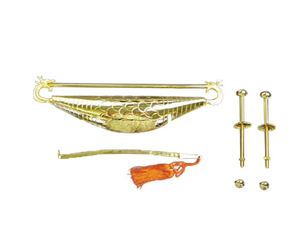 神棚 金具 【 海老錠 7寸 】