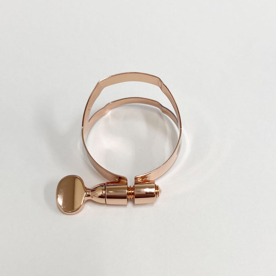 楽天市場】セルマー アルトサックス リガチャー ピンクゴールド