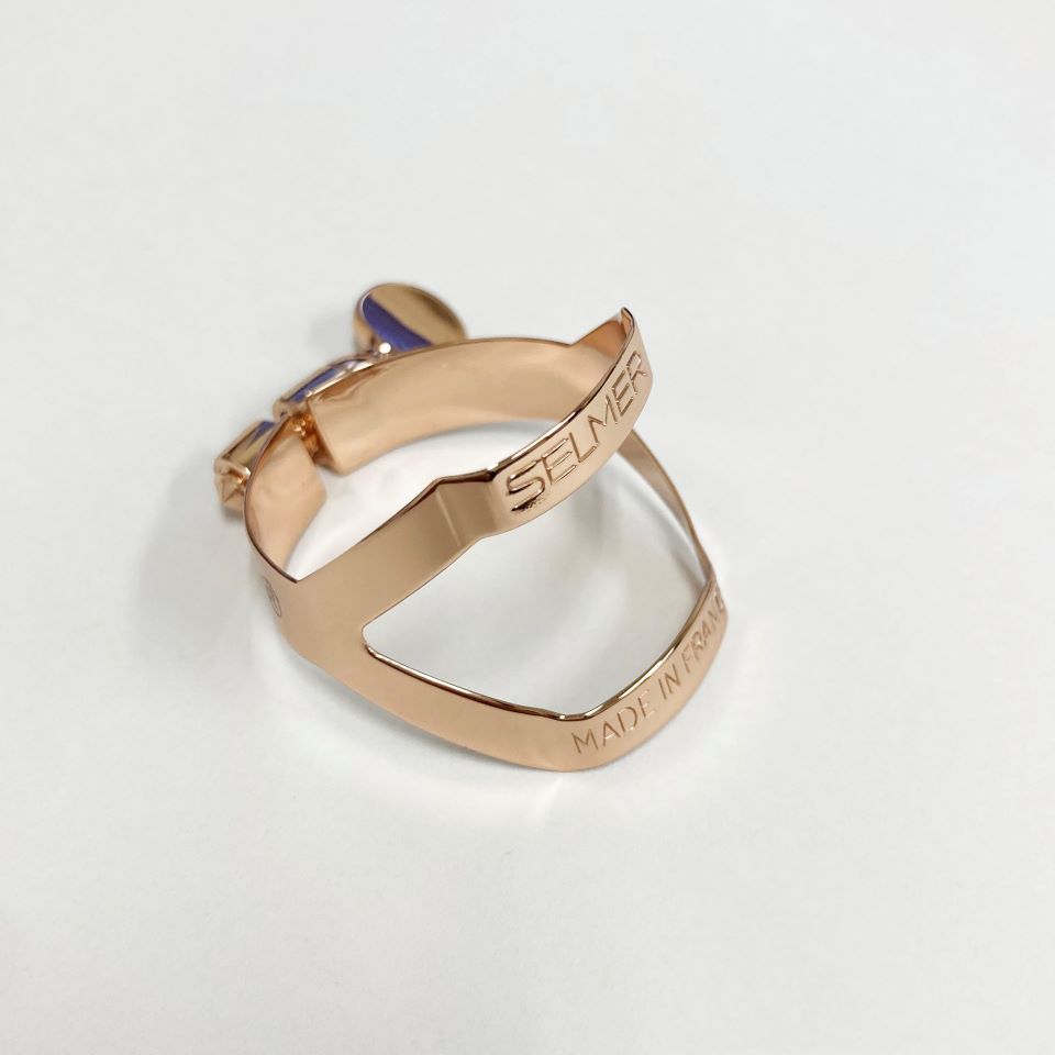 楽天市場】セルマー テナーサックス リガチャー ピンクゴールド