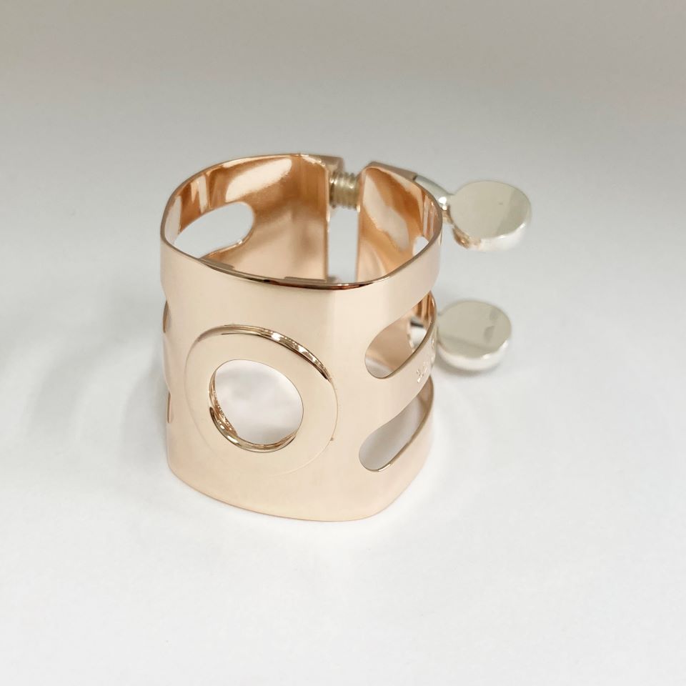 楽天市場】ウッドストーン B♭クラリネット リガチャー 総銀 ソリッド