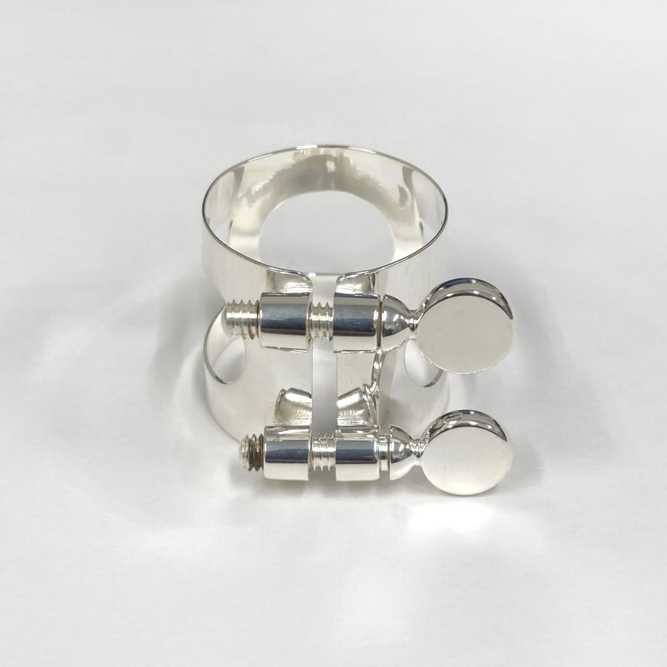 楽天市場】B.Crampon クランポン B♭クラリネット リガチャー 銀メッキ