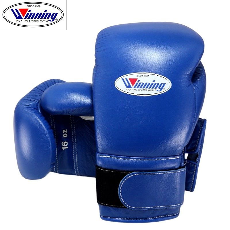 Winning ボクシンググローブ MS-600 16oz ブラック WINNING Boxing