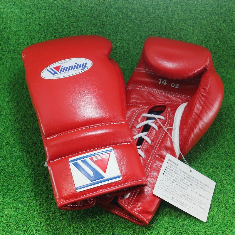 NOB】Winning ボクシンググローブ Winning ボクシンググローブ 14 oz