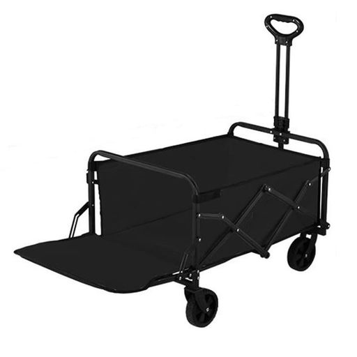 DesertFox キャリーワゴン キャリーカート 【10CM極太タイヤ·ブレーキ