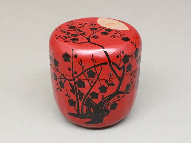 楽天市場】淡々斎好写 折撓 梅月棗 : 宮下深和