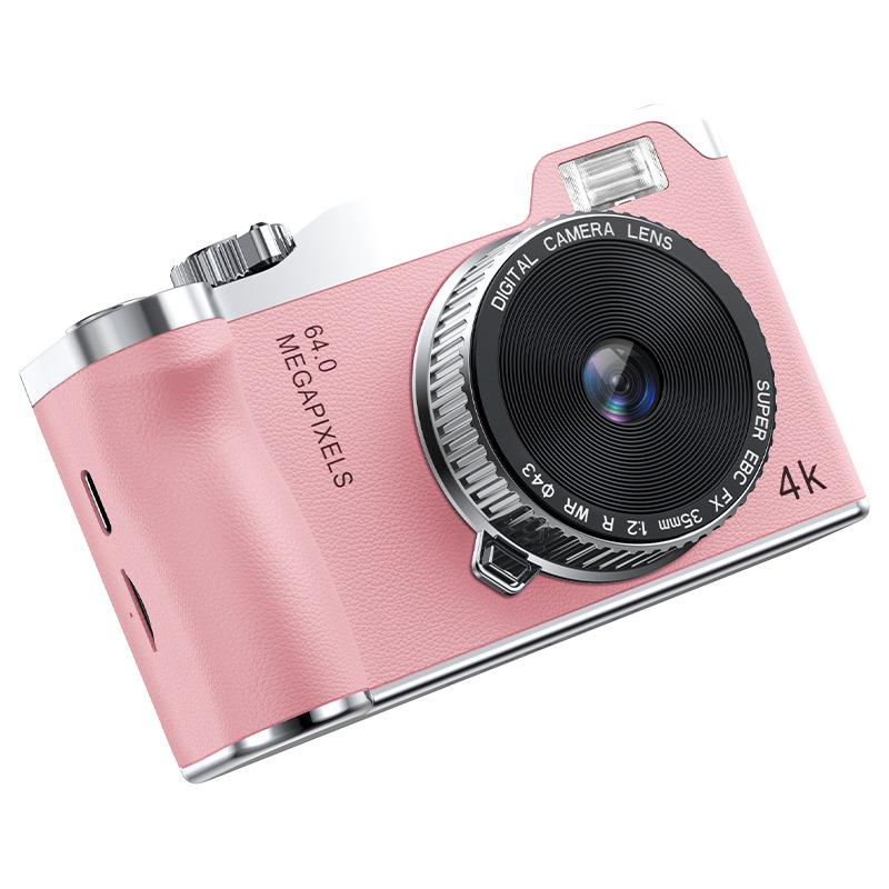 楽天市場】ビデオカメラ 学生 初心者 sdカード 自撮り 16倍ズーム 高