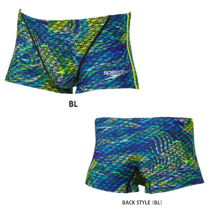 楽天市場】メンズボックス 競泳練習用水着 speedo スピード ST52520