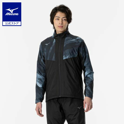 井上尚弥Mizuno ジップアップジャケット ブラック 井上尚弥Mizuno