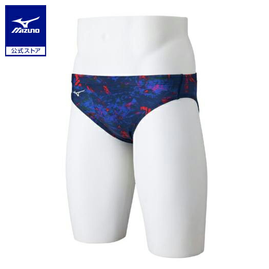 とみー☆新品未使用 競パン 競技パンツ 水着 ミズノ 赤 黒 M レア 2026