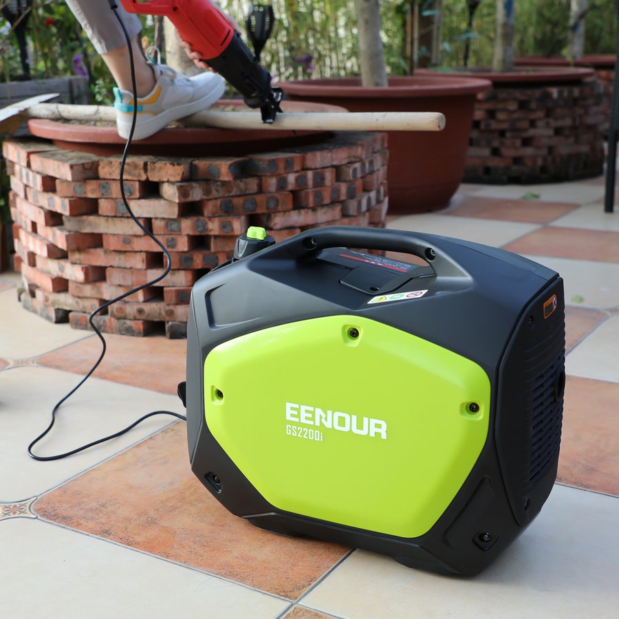 楽天市場】【別のページにもっとお得！】EENOUR 発電機 1800w