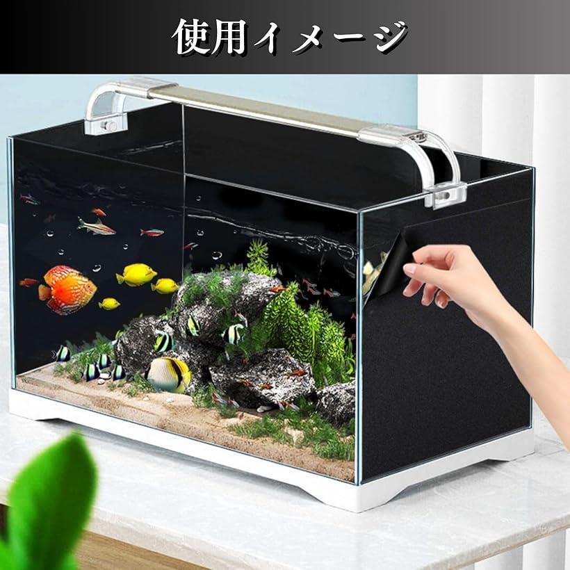 楽天市場】【楽天ランキング1位入賞】水槽 背景 フィルム バック