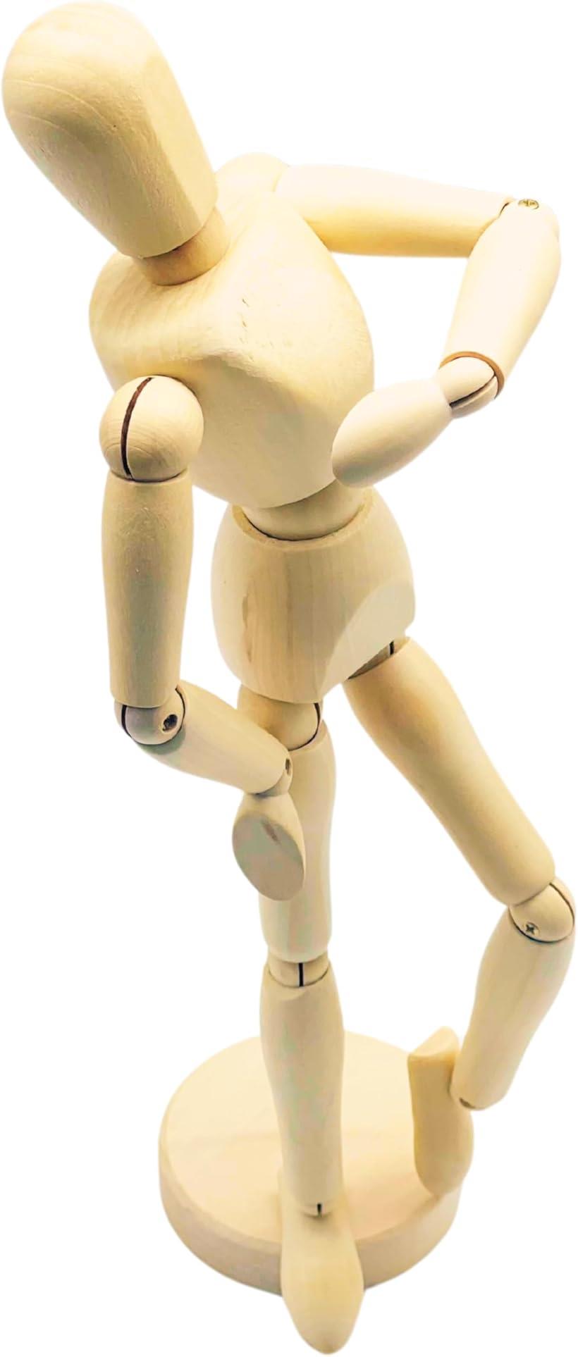 楽天市場】TikTrunk デッサンドール モデル 人形 木製 ポーズ マネキン