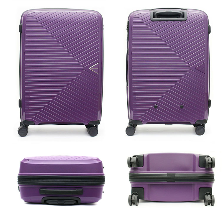 楽天市場】スーツケース Mサイズ 62L 4〜6泊目安 軽量 ファスナー