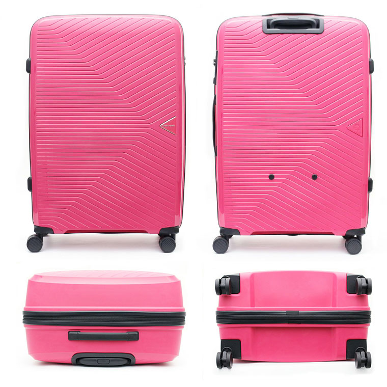 楽天市場】スーツケース Lサイズ 100L 7泊〜10泊目安 軽量 ファスナー