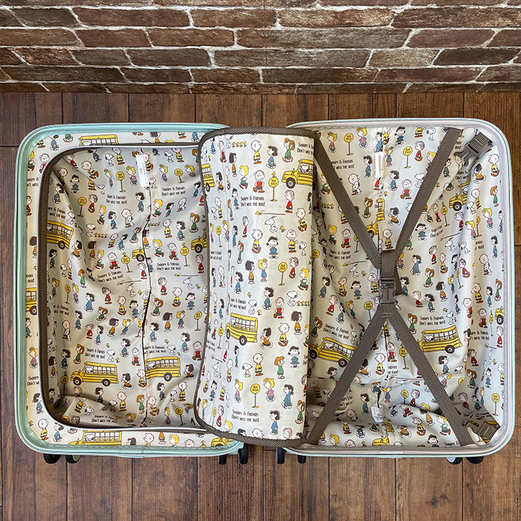 楽天市場】スヌーピー スーツケース Sサイズ 32L 機内持ち込み可