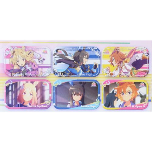 楽天市場】缶バッジ ウマ娘 プリティーダービー まるかくカンバッジ 全