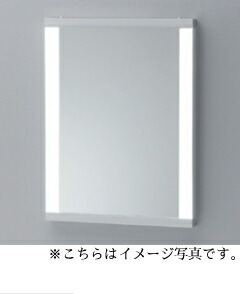 楽天市場】TOTO LED照明付鏡フレームカラー:グレーEL80013 : PH