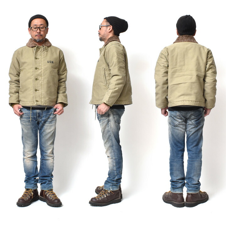 楽天市場】N-1 デッキジャケット ミリタリージャケット アメカジ | XS