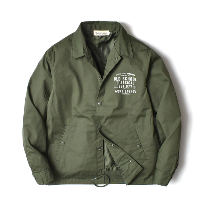 milet コーチジャケットMsize MMS コーチジャケット [全2色] – muta
