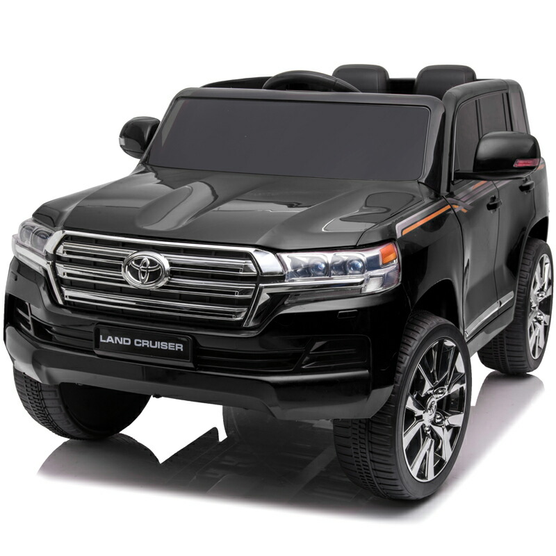楽天市場】乗用ラジコン TOYOTA LAND CRUISER トヨタ ランドクルーザー