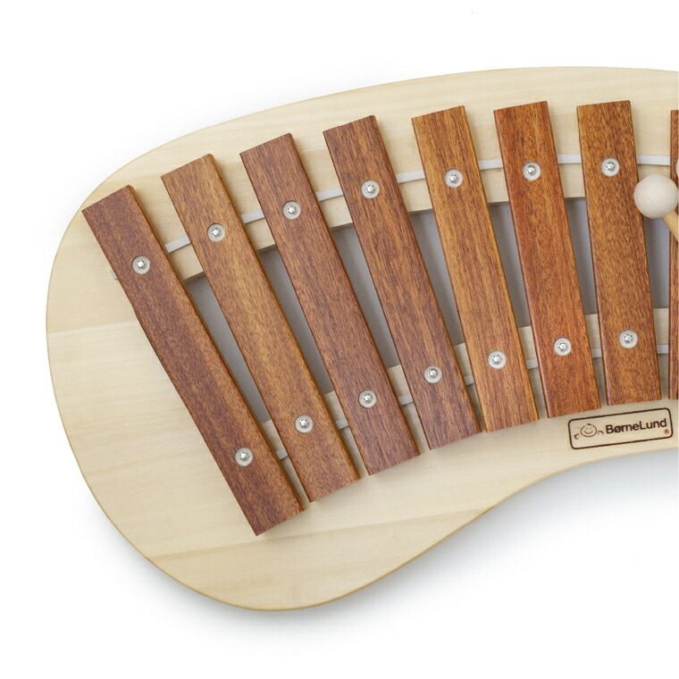 楽天市場】楽器玩具 おもちゃ大賞 木琴 BorneLund（ボーネルンド）社