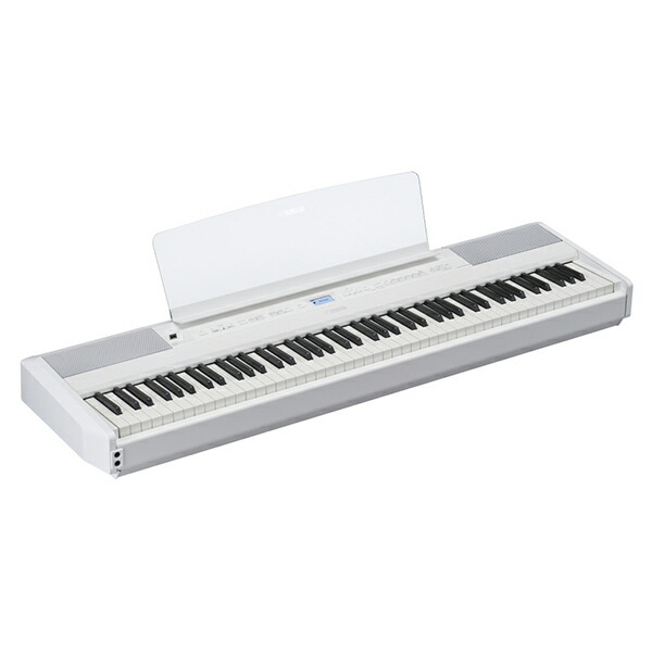 YAMAHA 88鍵盤 電子ピアノ P-115 ホワイト Amazon.com: Yamaha P115 88