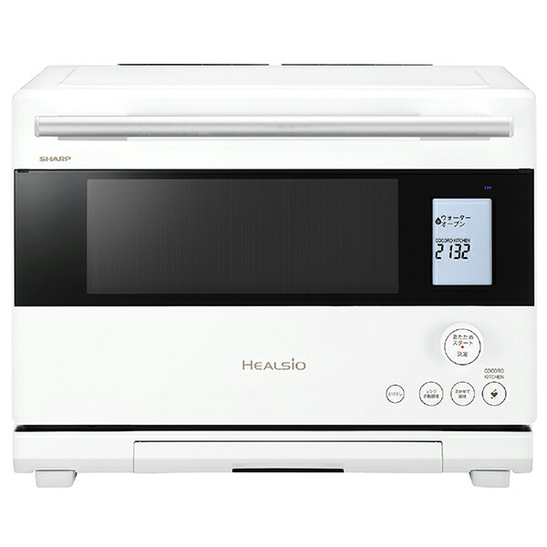 楽天市場】シャープ ウォーターオーブンヘルシオ AX-UA30-W ホワイト