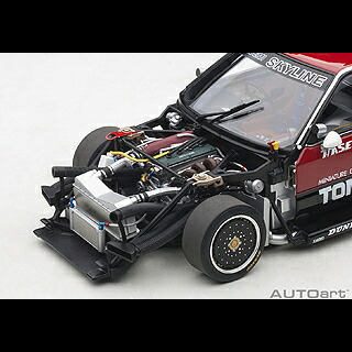 楽天市場】AUTOart(オートアート) NISSAN SKYLINE RS TURBO SUPER