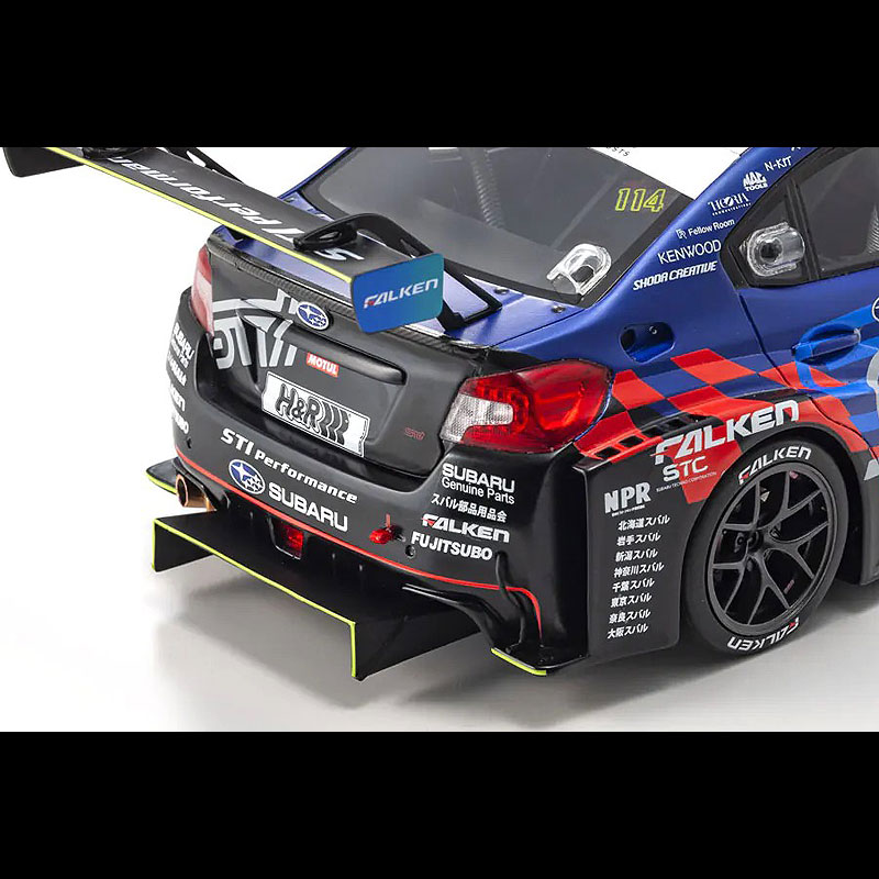 楽天市場】KYOSHO(京商) SUBARU WRX STI NBR CHALLENGE 2022(1/18