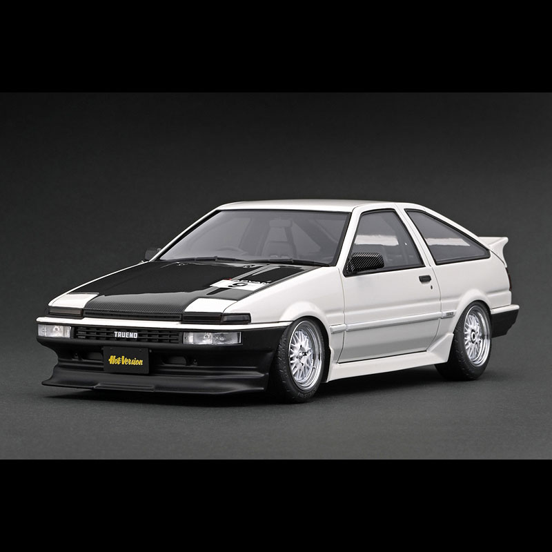60台限定 1/18 イグニッションモデル トヨタ AE86 織戸学 フィギュア