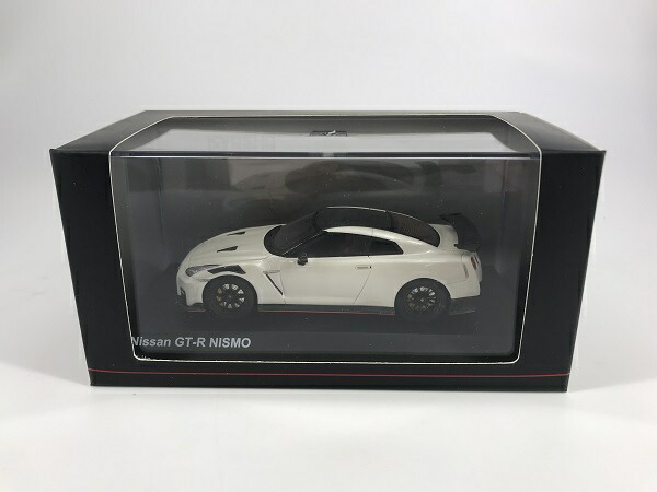 楽天市場】京商製 1/43 日産 GT-R ニスモ 2022 (ホワイト)京商製