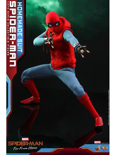 楽天市場】HOTTOYS スパイダーマン（ホームメイド・スーツ版