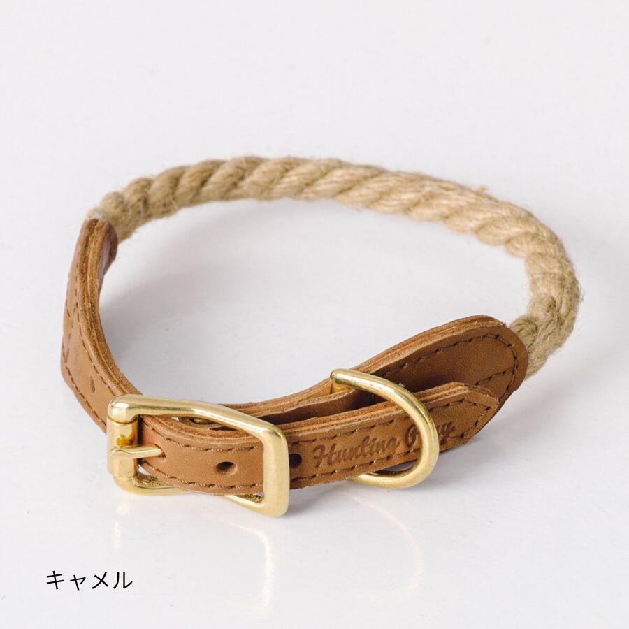 楽天市場】サイズ交換無料 犬首輪 天然素材 ハンティングポニー 散歩