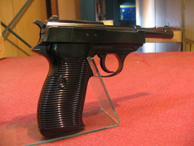 楽天市場】マルゼン ブローバックガスガン ワルサーP38 ac40 ブラック