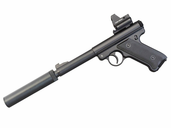 楽天市場】【2/10(火)5％OFFクーポン】KJ WORKS ルガー MK1 22