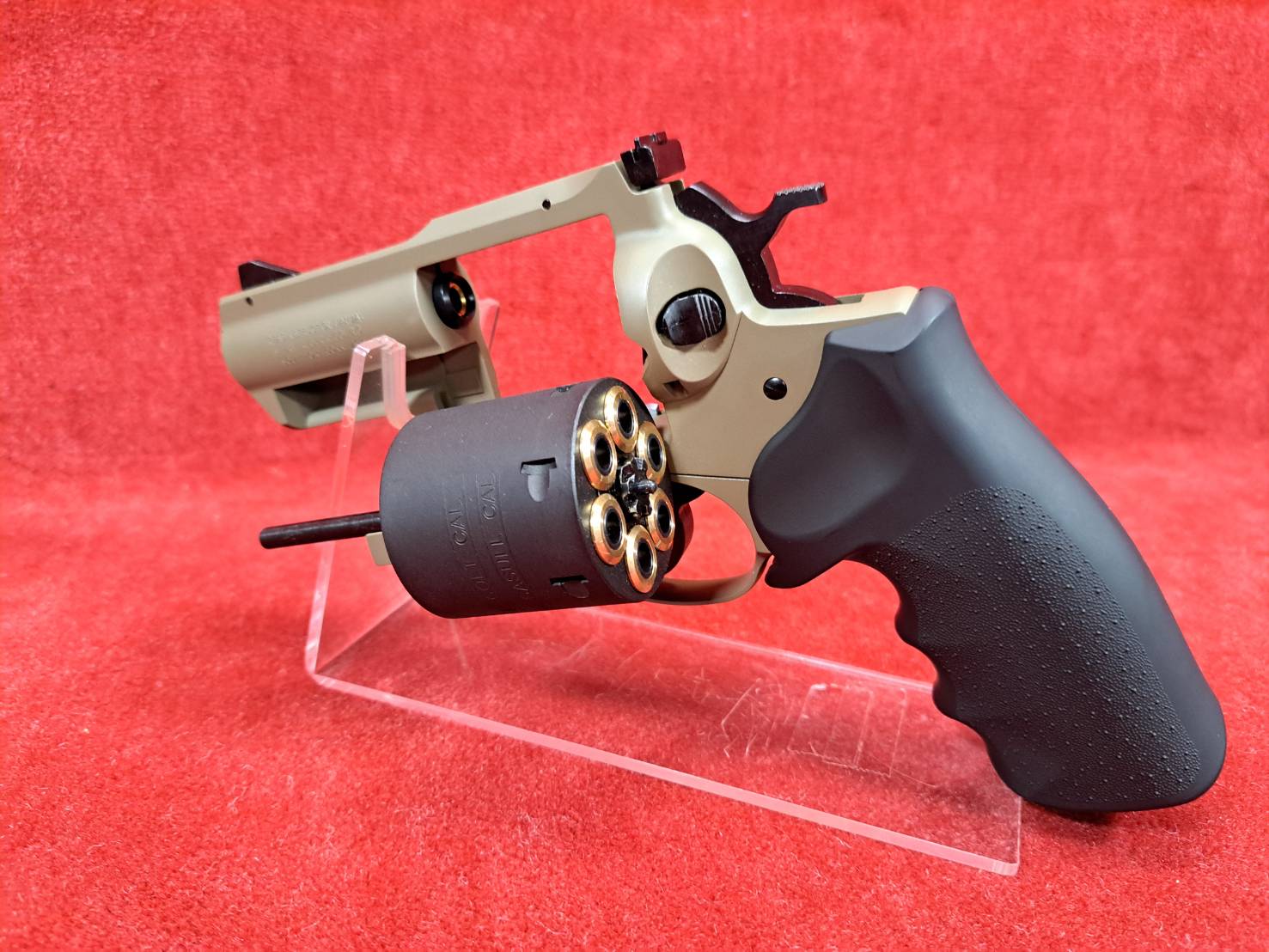 楽天市場】マルシン ガスリボルバー 454カスール スーパーレッドホーク